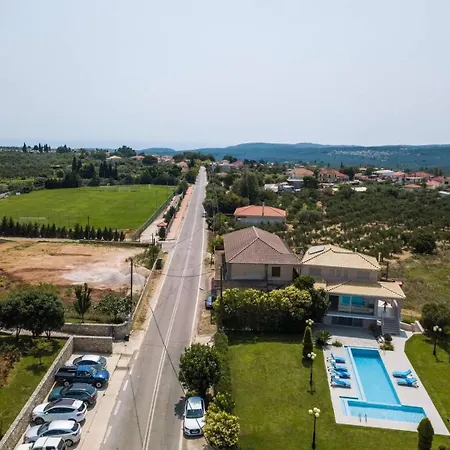 Parque de vacaciones Luxury In Chora Messinias *